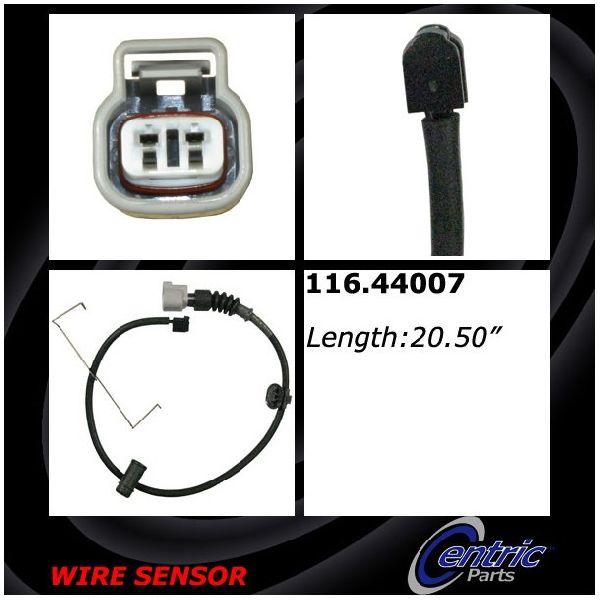2008-2016 Lexus LS600h Disc Brake Pad Wear Sensor - Front Right (Centric)