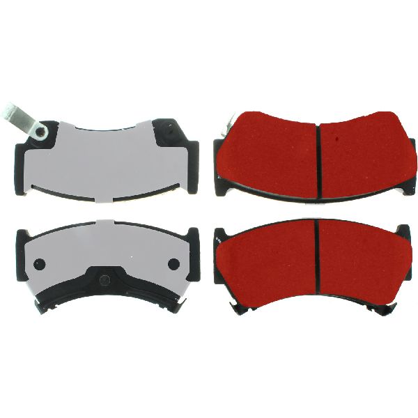 1995-1998 Nissan 200SX Disc Brake Pad Set - Front (Centric)