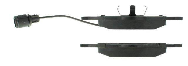 1995-1997 Audi A6 Disc Brake Pad Set - Front (Centric)