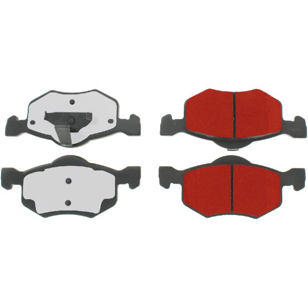 2001-2006 Mazda Tribute Disc Brake Pad Set - Front (Centric)