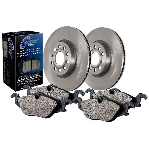 2015-2022 Ram ProMaster City Disc Brake Kit - Front (Centric)