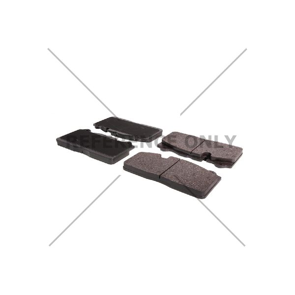 2014-2015 Chevrolet Camaro Disc Brake Pad Set - Front (Centric)