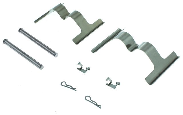 2001-2006 Lexus LS430 Disc Brake Hardware Kit - Rear (Centric)