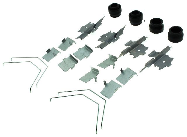 2006-2013 Mazda 6 Disc Brake Hardware Kit - Front (Centric)