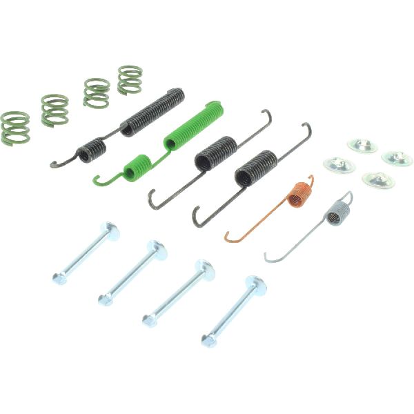 2000-2002 Hyundai Accent Drum Brake Hardware Kit - Rear (Centric)