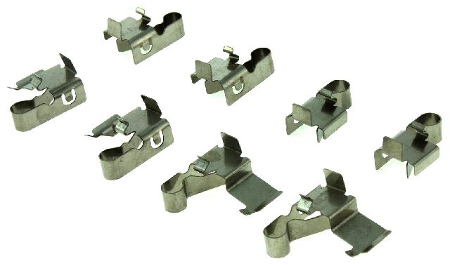 1997-1999 Lexus ES300 Disc Brake Hardware Kit - Rear (Centric)