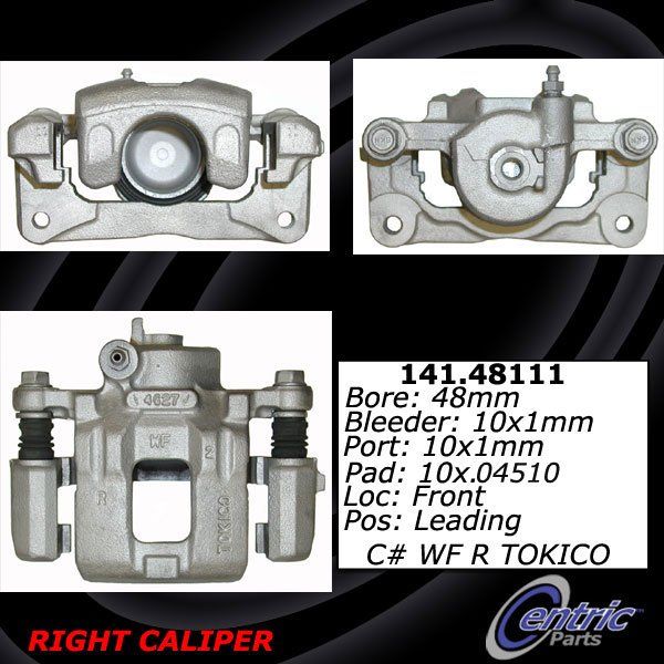 1995-2001 Suzuki Swift Disc Brake Caliper - Front Right (Centric)