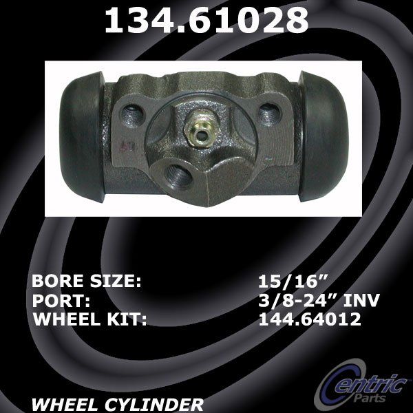1980-1983 Ford F-100 Drum Brake Wheel Cylinder - Rear Left (Centric)