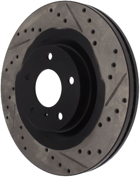 2005-2008 INFINITI G35 Disc Brake Rotor - Front Left (Centric)