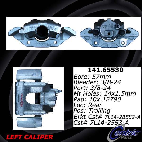 2007-2017 Ford Expedition Disc Brake Caliper - Rear Right (Centric)