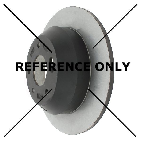 2016-2020 Kia Sorento Disc Brake Rotor - Rear (Centric)