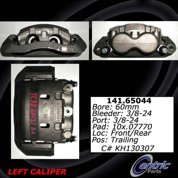 1999-2004 Ford F-550 Super Duty Disc Brake Caliper - Front Right or Rear Left or Rear Right (Centric)