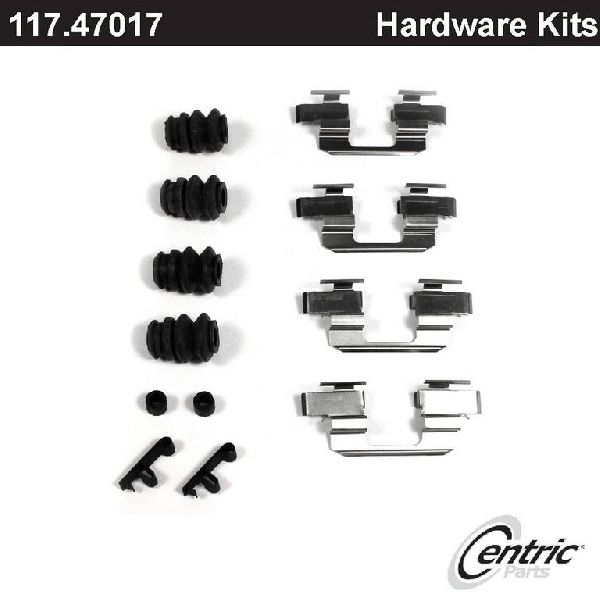 2005-2009 Subaru Legacy Disc Brake Hardware Kit - Rear (Centric)