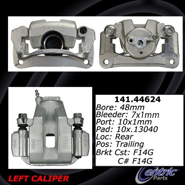 2008-2019 Toyota Sequoia Disc Brake Caliper - Rear Left (Centric)