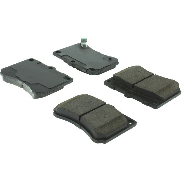 1990-1998 Mazda Protege Disc Brake Pad Set - Front (Centric)