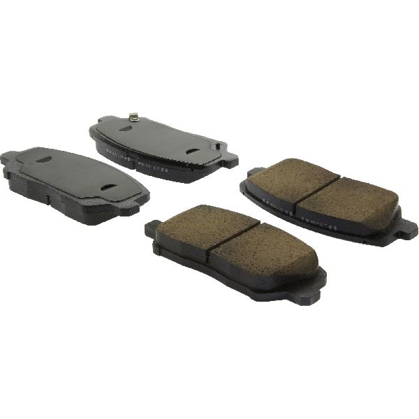 2016-2017 Hyundai Veloster Disc Brake Pad Set - Front (Centric)