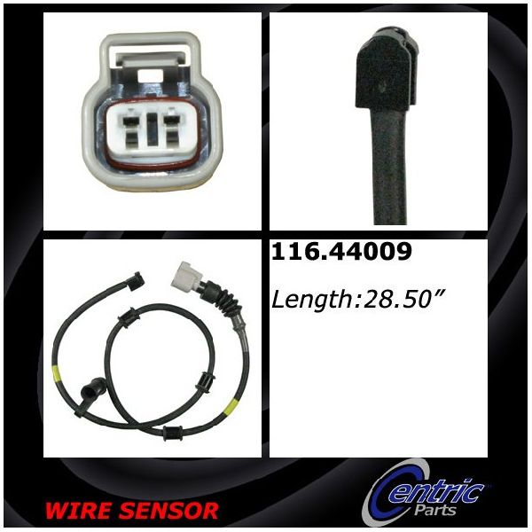 2008-2016 Lexus LS600h Disc Brake Pad Wear Sensor - Rear or Rear Right (Centric)