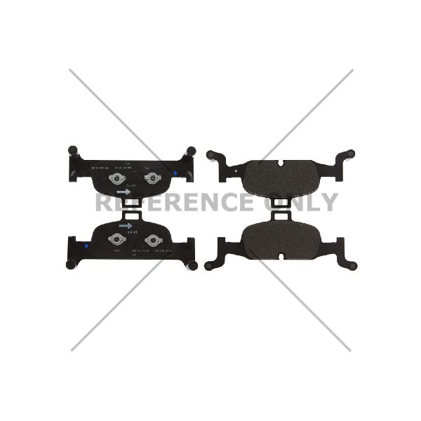 2017-2021 Audi A4 Disc Brake Pad Set - Front (Centric)