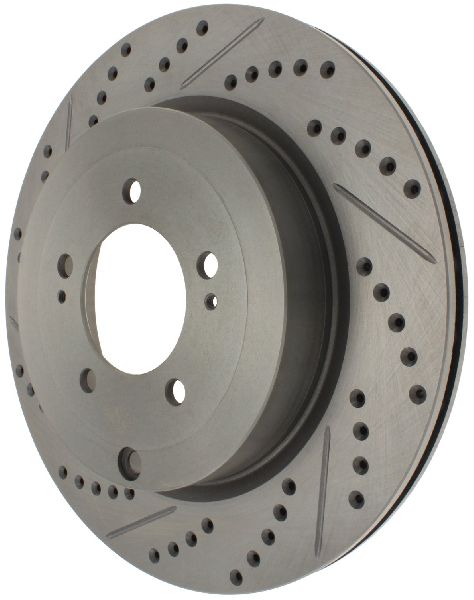 2008-2015 Mitsubishi Lancer Disc Brake Rotor - Rear Right (Centric)