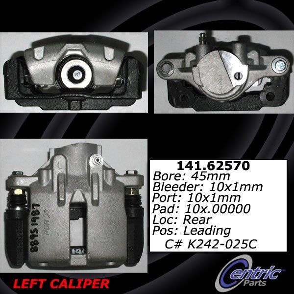 2005-2011 Cadillac STS Disc Brake Caliper - Rear Left (Centric)