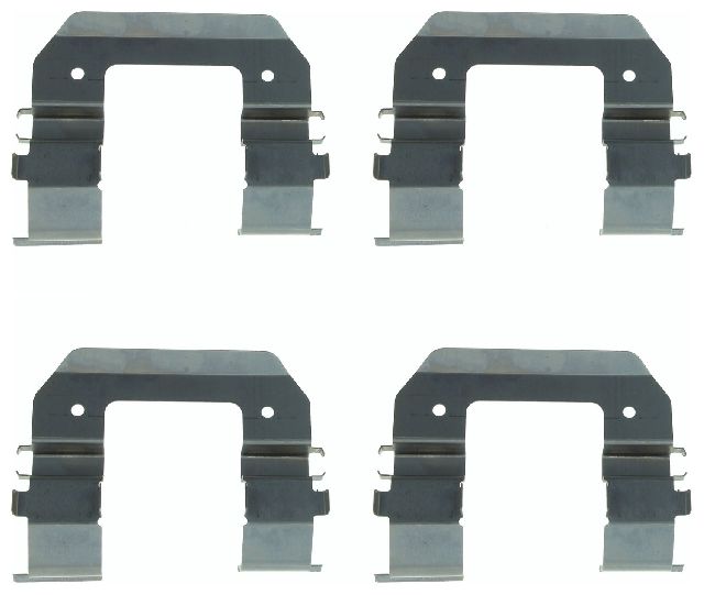 2006-2011 Hyundai Azera Disc Brake Hardware Kit - Front (Centric)