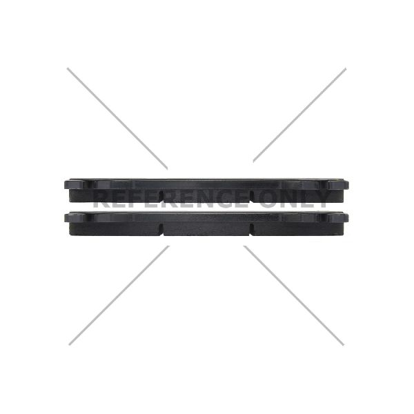 2015-2020 Ford Mustang Disc Brake Pad Set - Front (Centric)