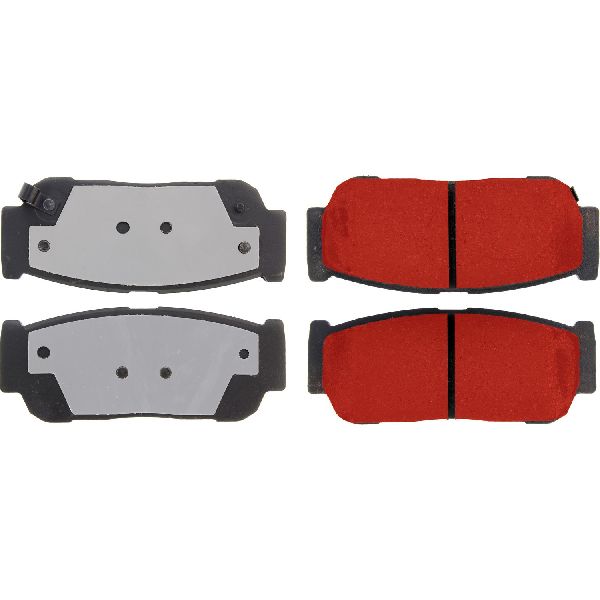 2003-2009 Kia Sorento Disc Brake Pad Set - Rear (Centric)