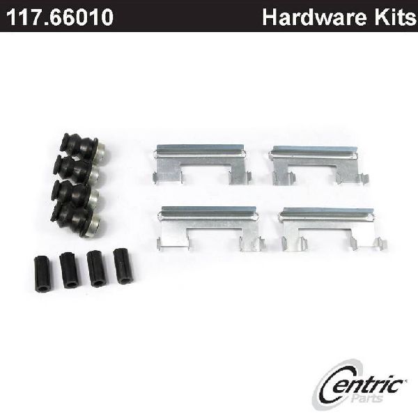 2003-2006 Chevrolet Express 2500 Disc Brake Hardware Kit - Front (Centric)