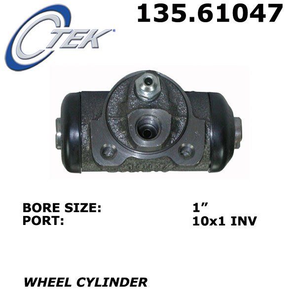 1999-2002 Nissan Quest Drum Brake Wheel Cylinder - Rear (Centric)