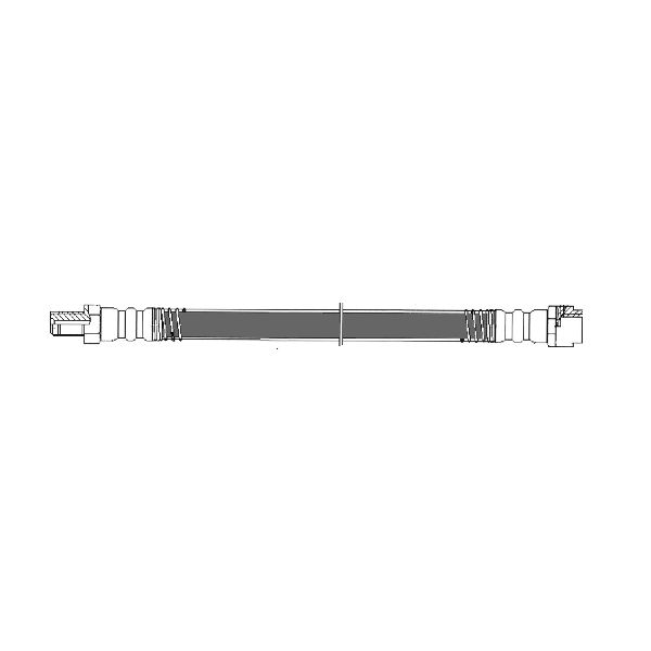 2003-2006 Mercedes-Benz CL500 Brake Hydraulic Hose - Rear (Centric)