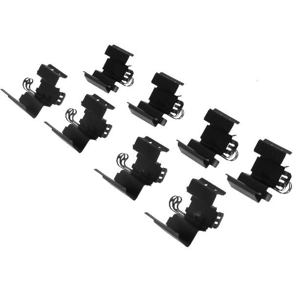 2012-2016 Chrysler Town &amp; Country Disc Brake Pad Set - Rear (Centric)