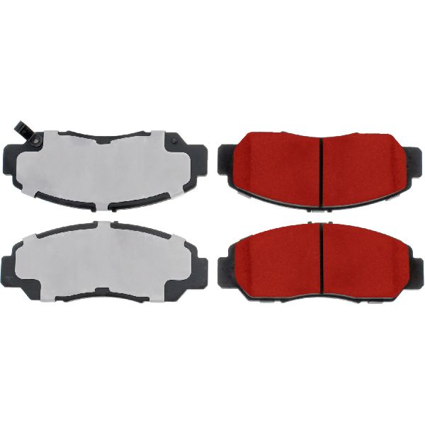 2012-2015 Honda Civic Disc Brake Pad Set - Front (Centric)