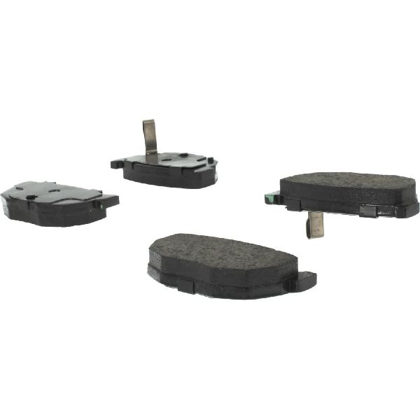 1987-1989 Nissan 300ZX Disc Brake Pad Set - Rear (Centric)