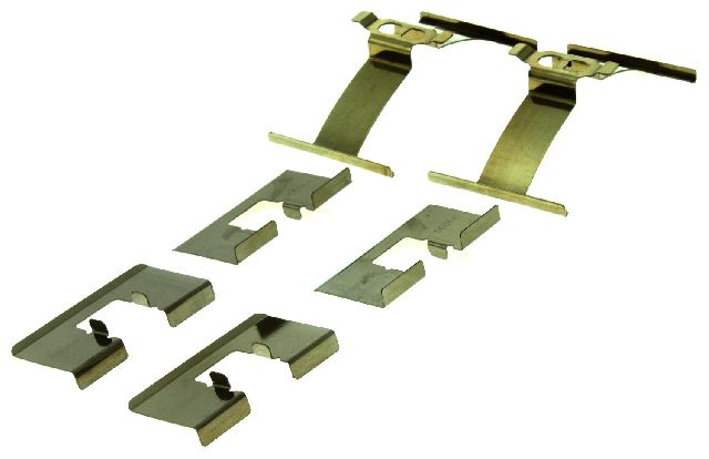 1997-1999 Acura CL Disc Brake Hardware Kit - Rear (Centric)