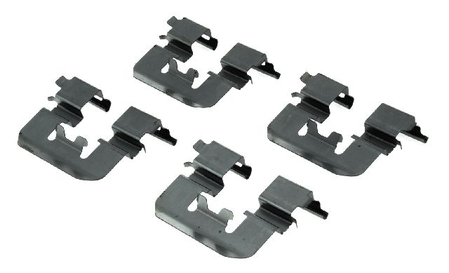2010-2016 Hyundai Genesis Coupe Disc Brake Hardware Kit - Rear (Centric)
