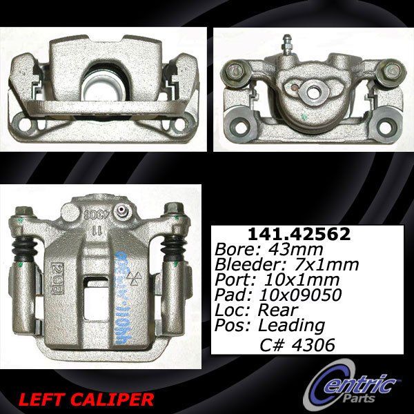 2004-2009 Nissan Quest Disc Brake Caliper - Rear Left (Centric)