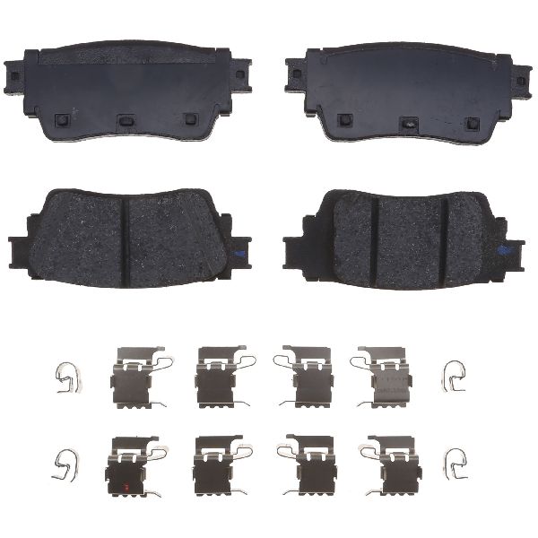 2022 Nissan Kicks Disc Brake Pad Set - Rear (Centric)