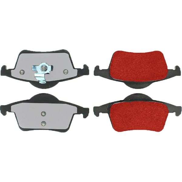 1999-2006 Volvo S80 Disc Brake Pad Set - Rear (Centric)