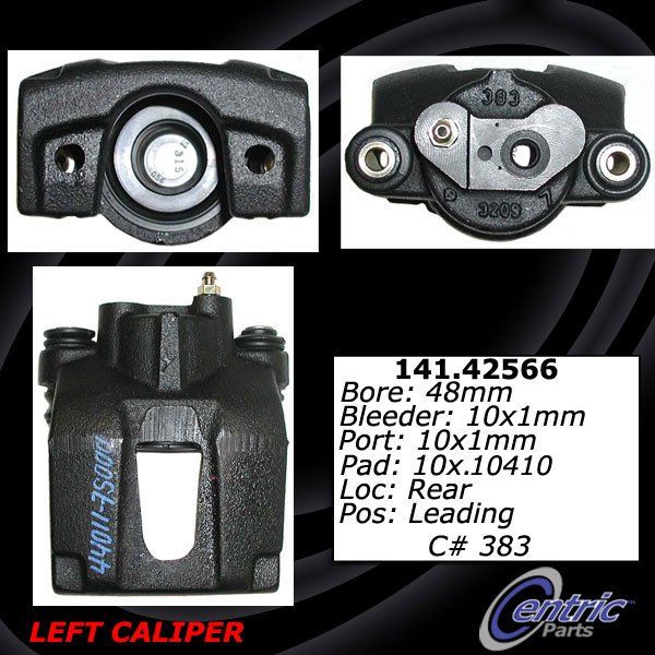 2004-2010 INFINITI QX56 Disc Brake Caliper - Rear Left (Centric)
