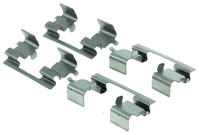 1997-1999 Acura CL Disc Brake Hardware Kit - Front (Centric)