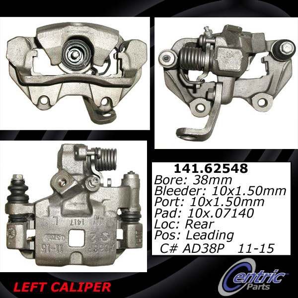1993-2002 Cadillac Eldorado Disc Brake Caliper - Rear Right (Centric)