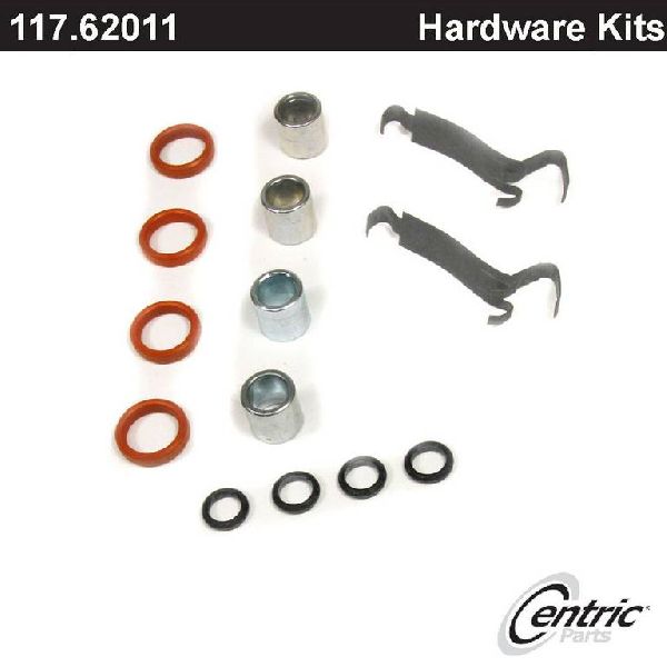 1990-1996 Chevrolet Caprice Disc Brake Hardware Kit - Front (Centric)