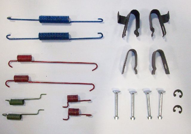 1995-2002 Suzuki Esteem Drum Brake Hardware Kit - Rear (Centric)