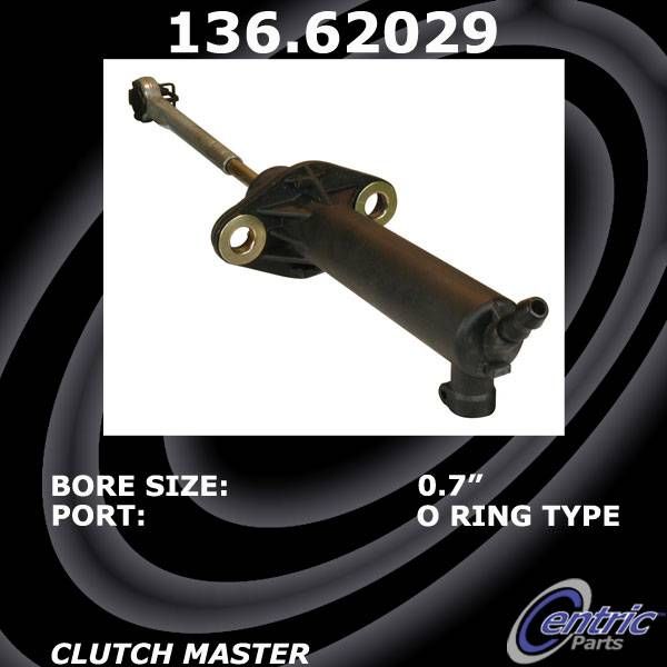 1995-1999 Chevrolet Cavalier Clutch Master Cylinder (Centric)