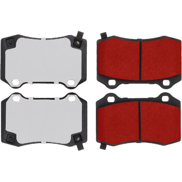 2010-2016 Hyundai Genesis Coupe Disc Brake Pad Set - Rear (Centric)