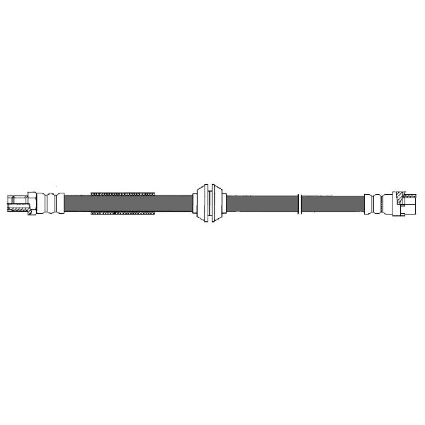 2003-2007 Mini Cooper Brake Hydraulic Hose - Rear (Centric)