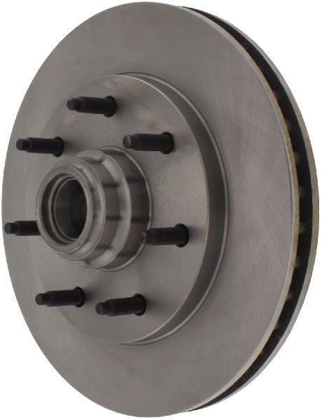2000-2001 Ford F-150 Disc Brake Rotor and Hub Assembly - Front (Centric)