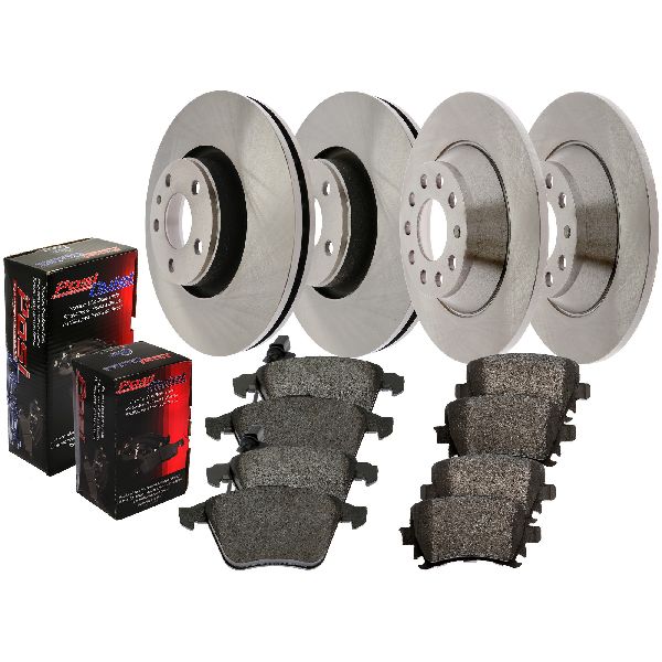 2009-2014 Chevrolet Express 1500 Disc Brake Kit - Front and Rear (Centric)