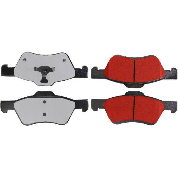 2009-2011 Mercury Mariner Disc Brake Pad Set - Front (Centric)