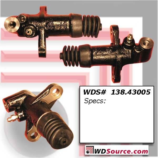 1988-1995 Isuzu Pickup Clutch Slave Cylinder (Centric)